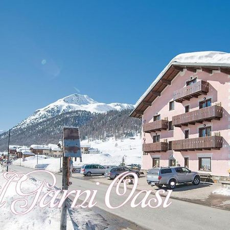 Garni Oasi Hotel Livigno Eksteriør billede