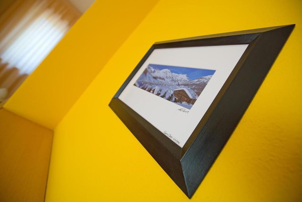 Garni Oasi Hotel Livigno Værelse billede