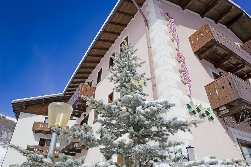 Garni Oasi Hotel Livigno Eksteriør billede