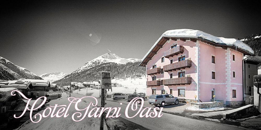 Garni Oasi Hotel Livigno Eksteriør billede
