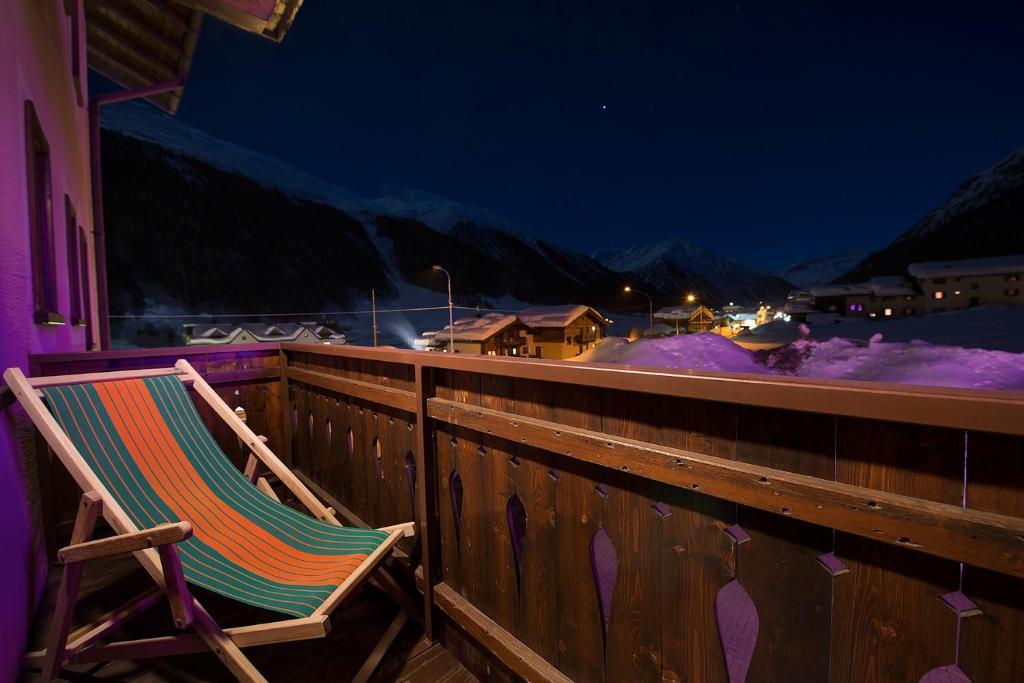 Garni Oasi Hotel Livigno Eksteriør billede
