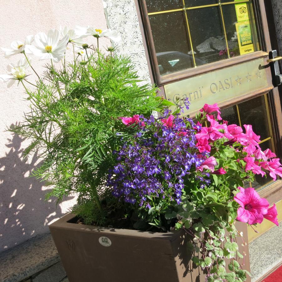 Garni Oasi Hotel Livigno Eksteriør billede
