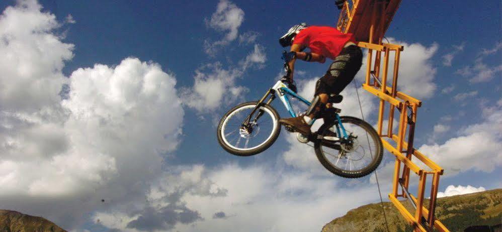 Garni Oasi Hotel Livigno Eksteriør billede