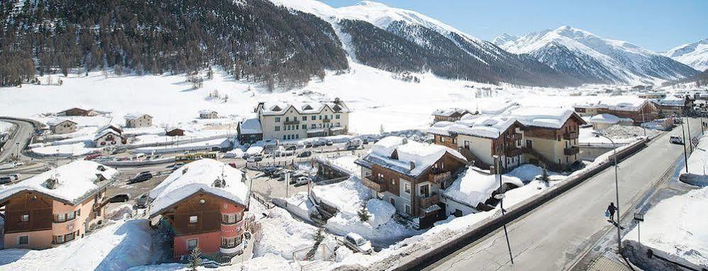 Garni Oasi Hotel Livigno Eksteriør billede
