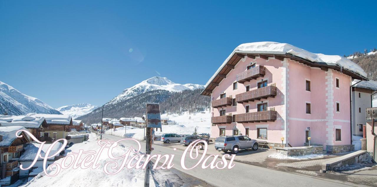 Garni Oasi Hotel Livigno Eksteriør billede