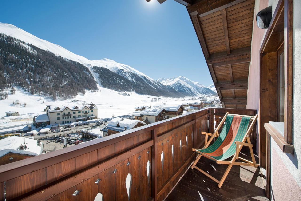 Garni Oasi Hotel Livigno Eksteriør billede