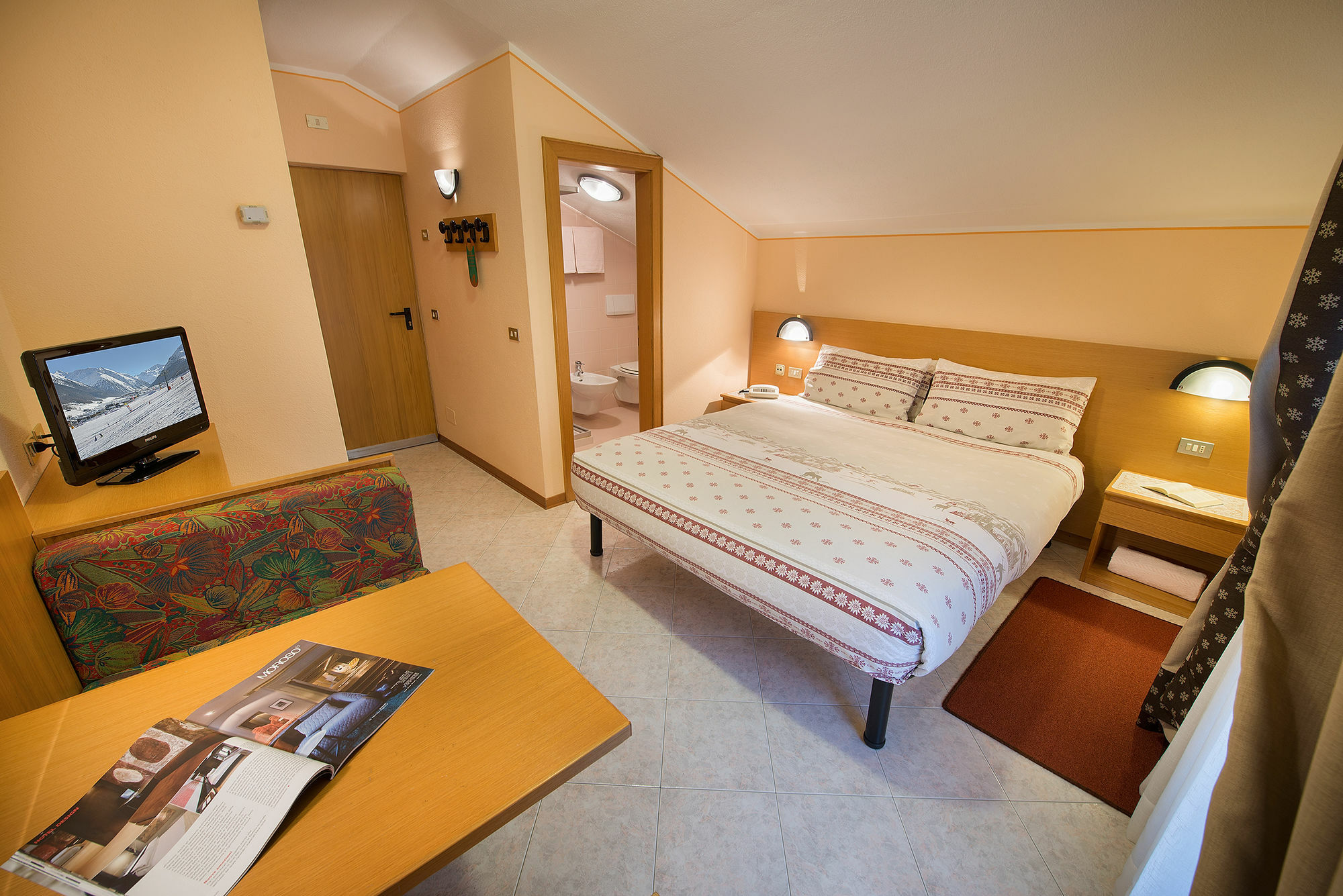 Garni Oasi Hotel Livigno Eksteriør billede