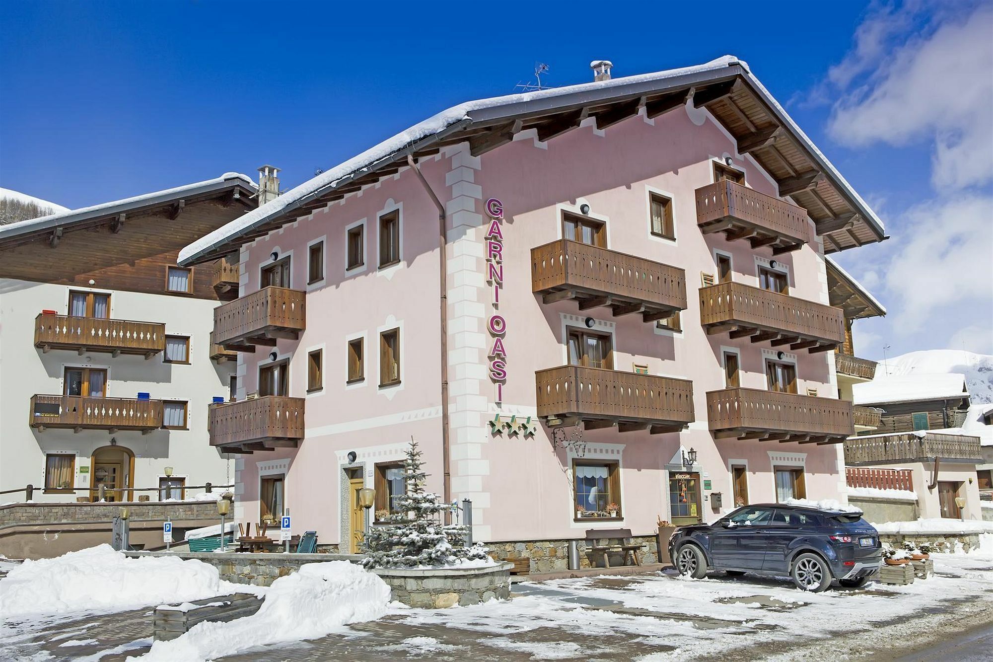 Garni Oasi Hotel Livigno Eksteriør billede